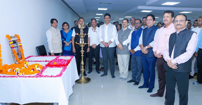 NHPC observes B P Mandal’s  birth anniversary